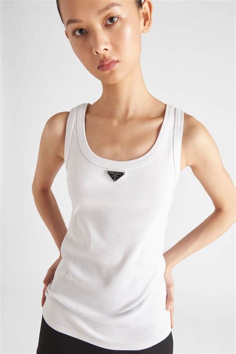 fake prada tank top|prada clothing brand logo.